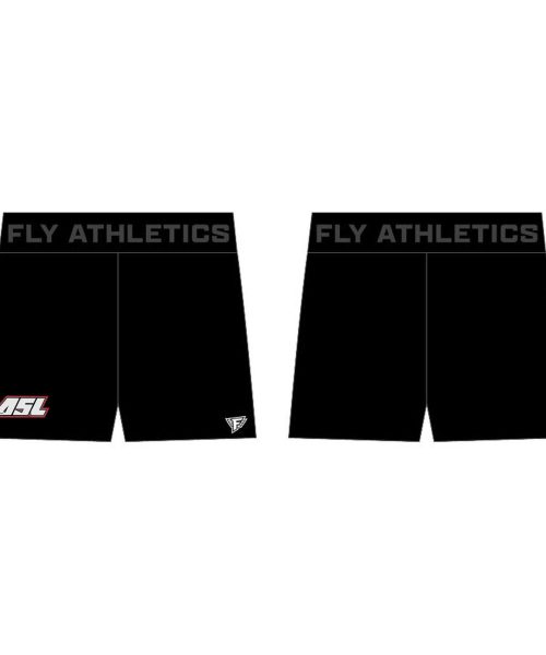 ASL Prime Shorts Black