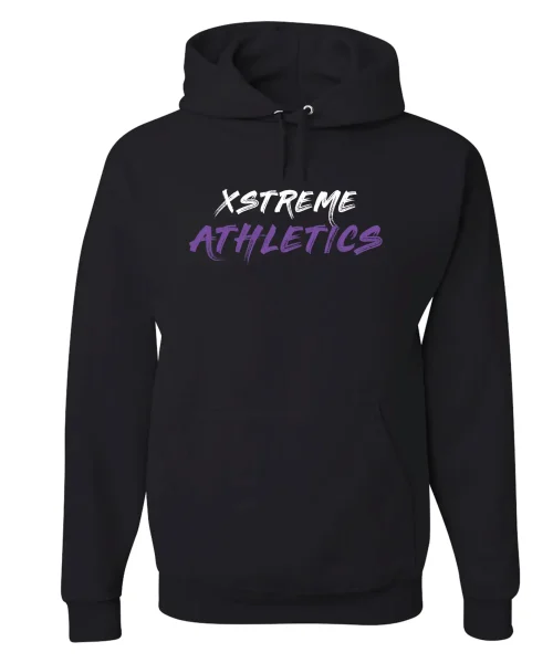 XA Black Hoodie