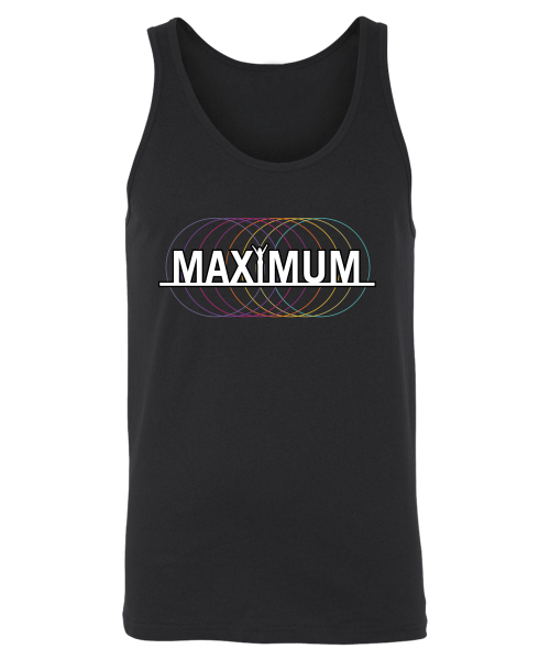Maximum Black Tank Colored Logo 3