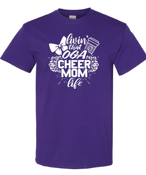 OGA Cheer Mom Tee 2