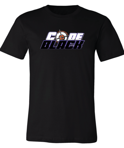 OGA Black Tee Code Black