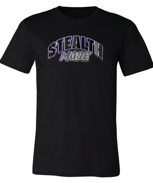 OGA Black Tee Stealth Mode
