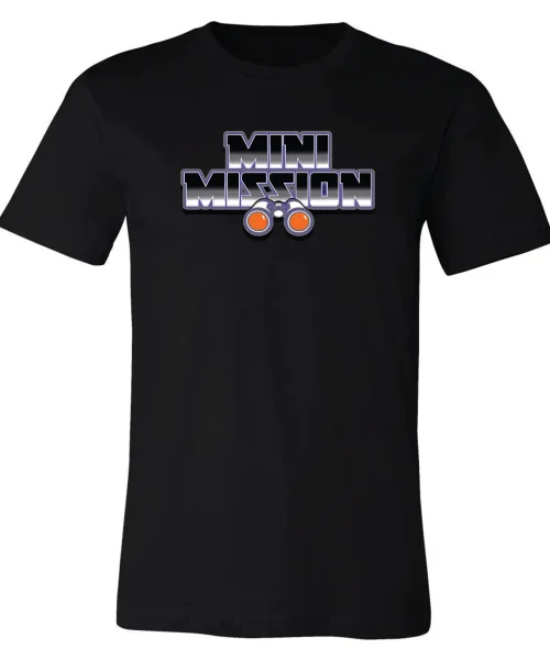 OGA Black Tee Mini Mission