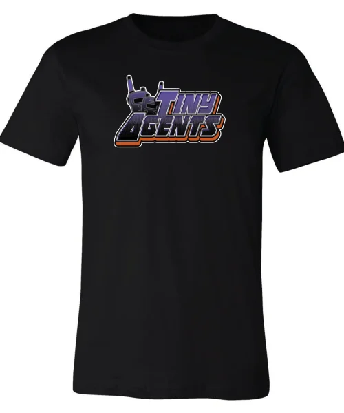 OGA Black Tee Tiny Agents