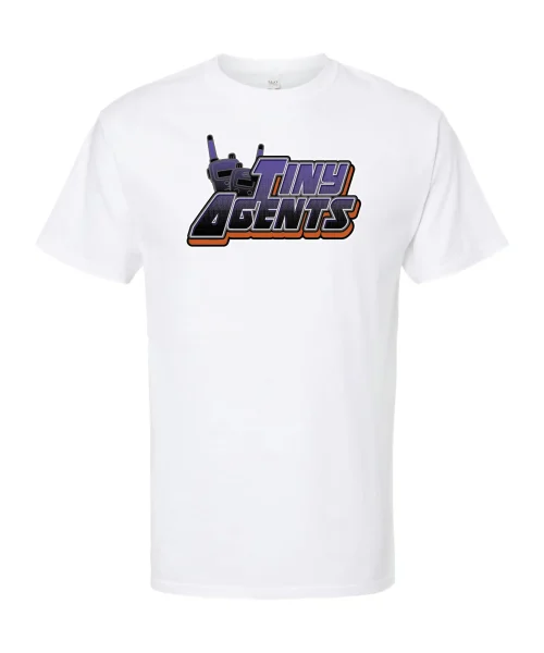 OGA White Tee Tiny Agents