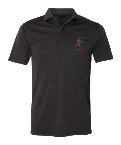 CEAC Black Polo