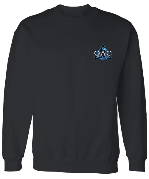 OAC Black Crew Neck