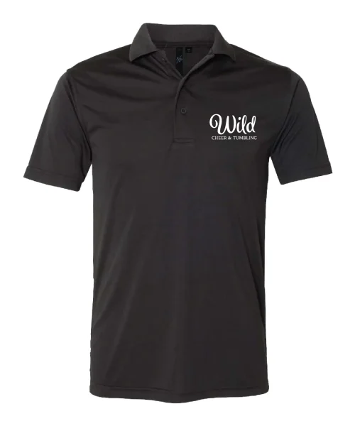 WCT Black Polo