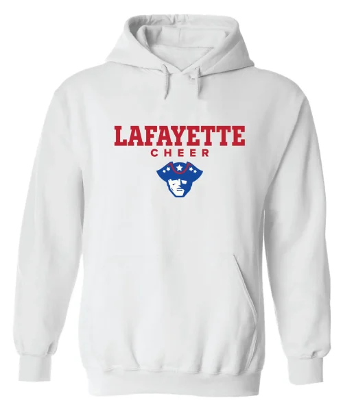 LHS White Hoodie