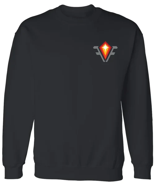 FG Black Crewneck