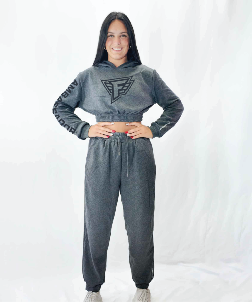 Grey Sweat Set