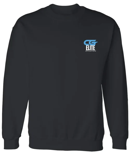 CG Black Crewneck