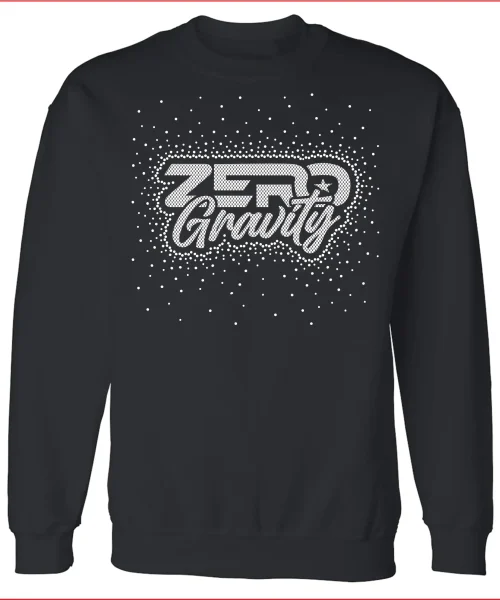 ZG Rhinestone Crewneck1