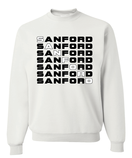 SA Sanford White Crewneck 2