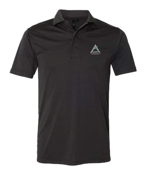 ACA Black Polo
