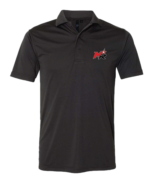MRAC Black Polo
