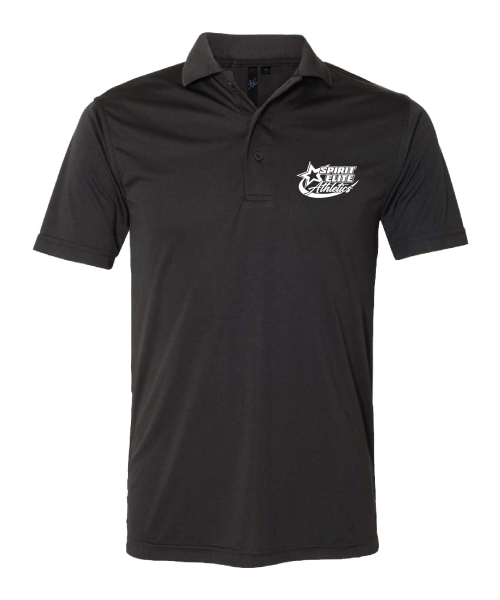 SEA Black Polo