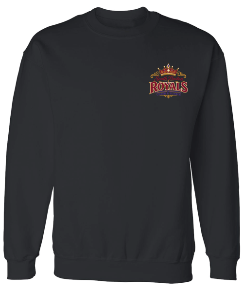 SBR Black Crewneck