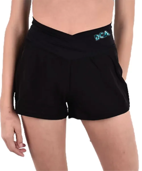 DCA Black Air Shorts