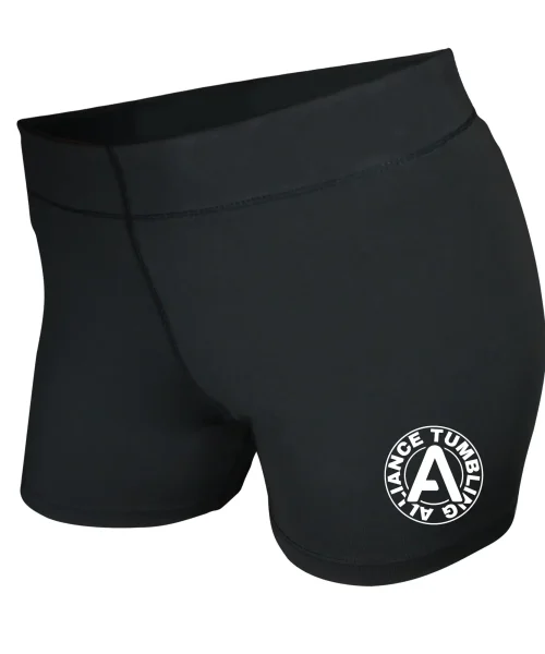 ATC Black Performance Shorts