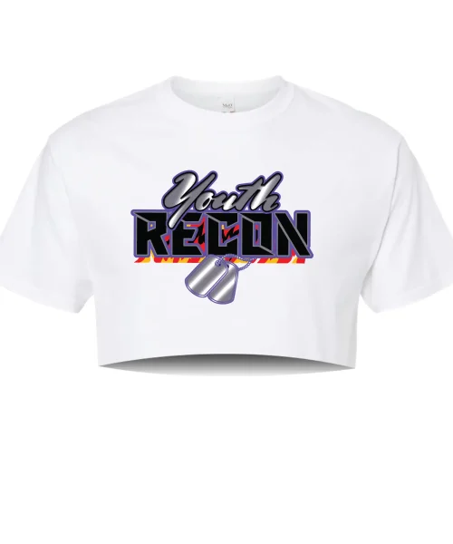 OGA White Cropped Youth Recon