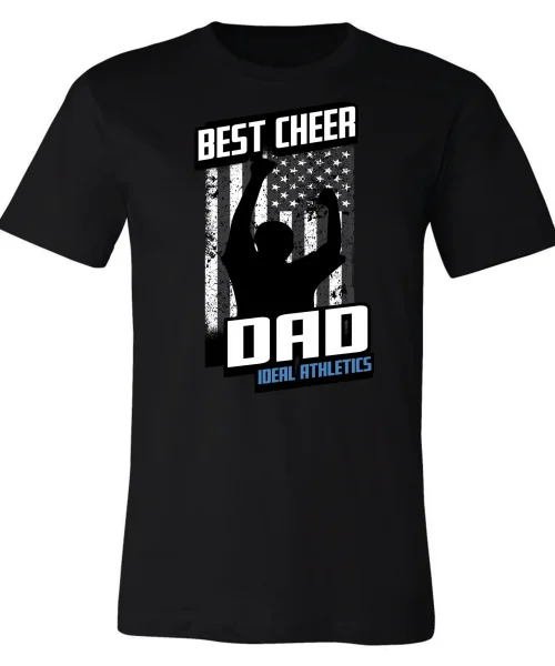 IA Ideal Athletics Cheer Dad Tee