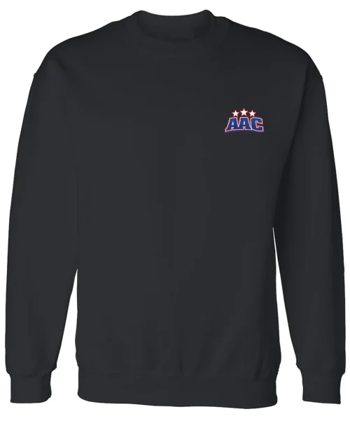 AAC Black Crewneck
