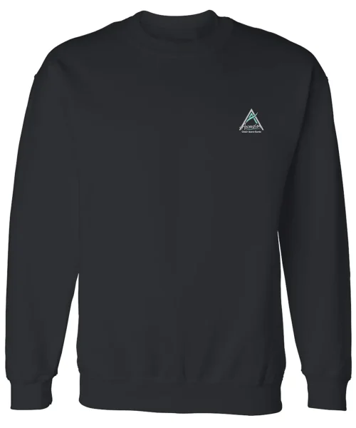 ACA Black Crewneck