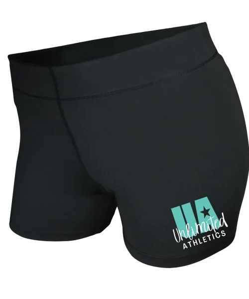 UA Black Performance Shorts