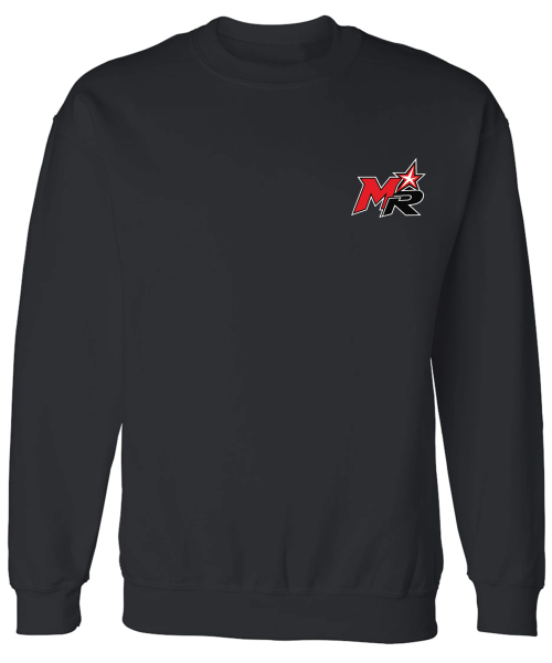 MRAC Black Crewneck