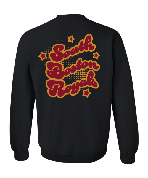Alternative view of SBR Black Crewneck