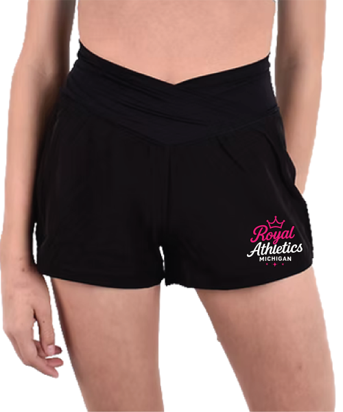 RAM Black Air Shorts