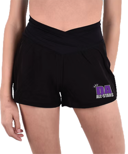 DA Black Air Shorts