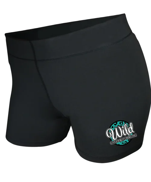 WCT Black Performance Shorts