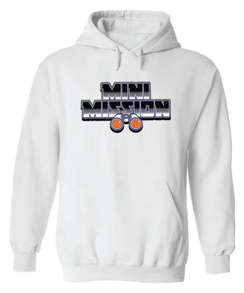 OGA White Hoodie Mini Mission