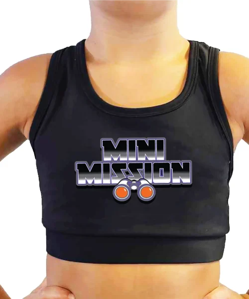OGA Sports Bra Mini Mission