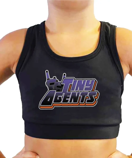 OGA Sports Bra Tiny Agents