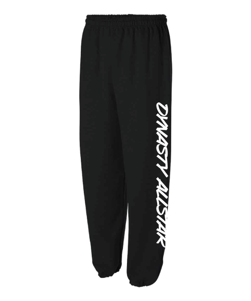 DA Black Sweatpants