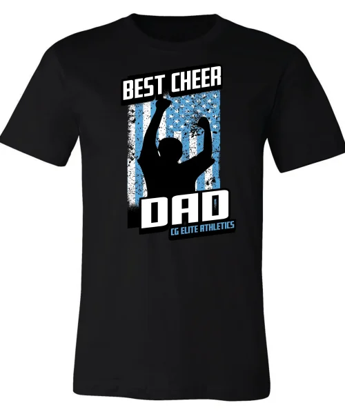 CG Ideal Athletics Cheer Dad Tee