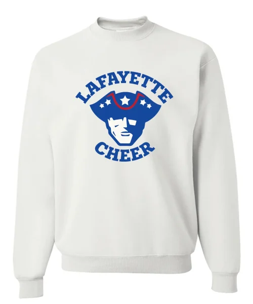 LHS White Crewneck