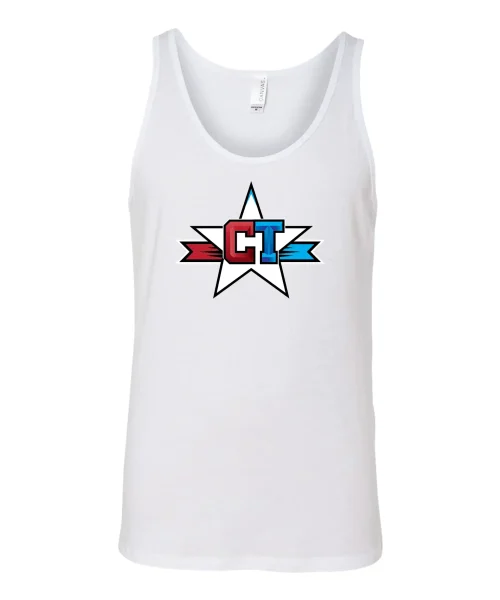 CT Cheer Technicians - White Tank
