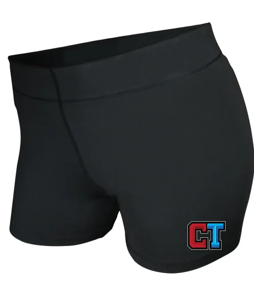 CT Cheer Technicians - Black Performance Shorts