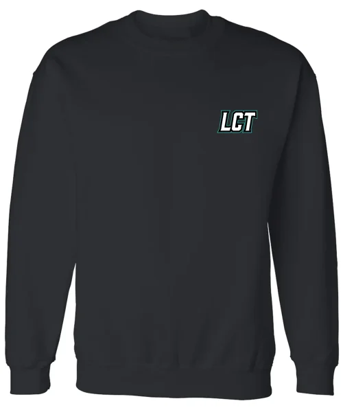 LCT Black Crewneck