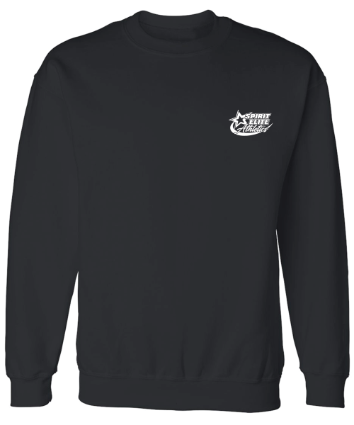 SEA Black Crewneck