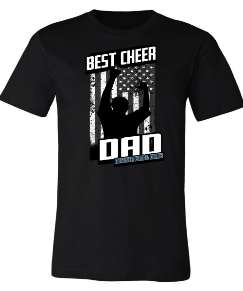 AU Pom & Dance Dad Tee