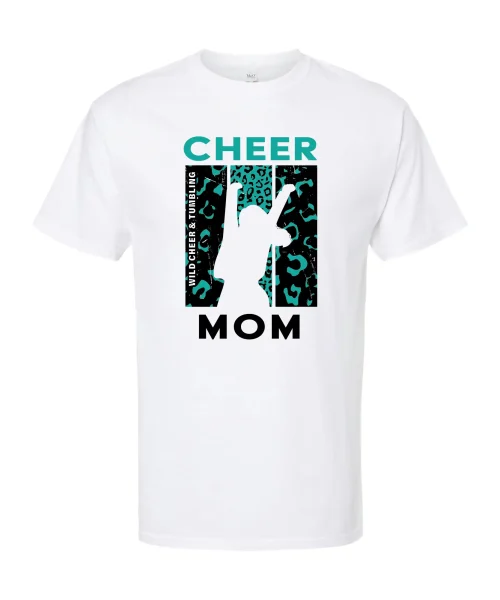 WCT Cheer Mom Tee