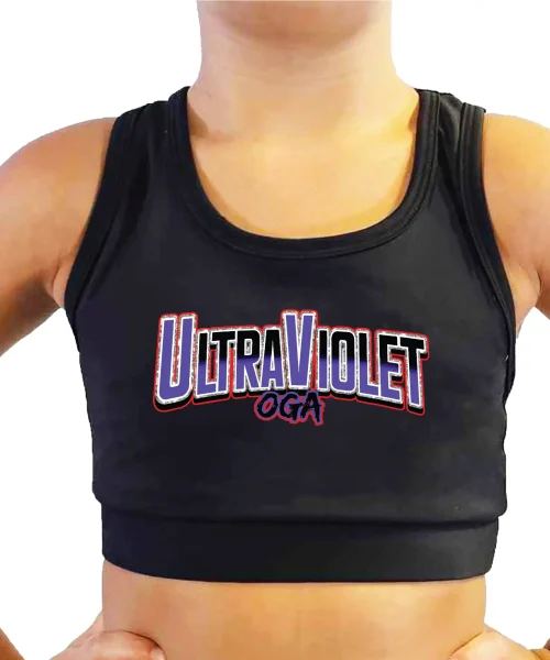 OGA Sports Bra Ultra Violet