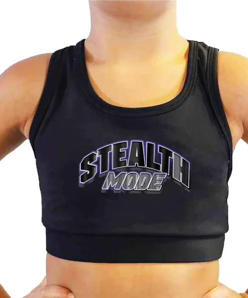 OGA Sports Bra Stealth Mode