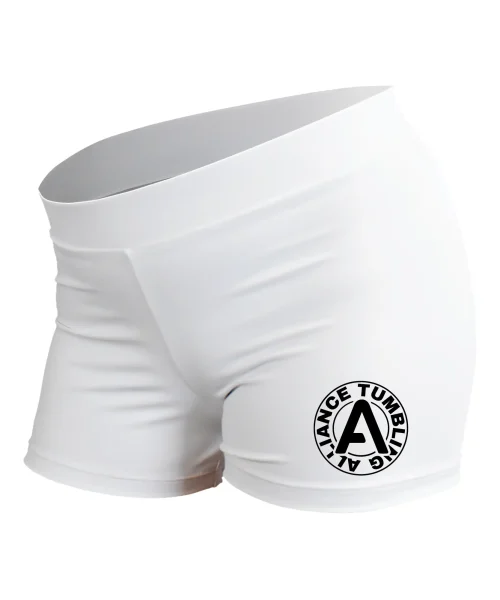 ATC White Performance Shorts
