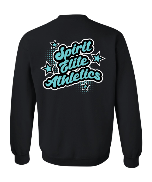 Alternative view of SEA Black Crewneck
